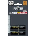 【CAINZ-DASH】ＦＤＫ ニッケル水素充電池　高容量タイプ　単３　（４本入） HR-3UTHC(4B)【別送品】