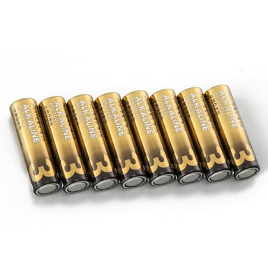 カインズオリジナル アルカリ乾電池 単3形×8本パック LR6(8S)CH2(販売終了)