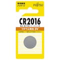 富士通 リチウムコイン電池 3V CR2016 /1個パック