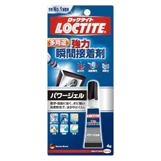 ヘンケルジャパン LOCTITE ロックタイト 強力瞬間接着剤 パワージェル LPG-004 4g