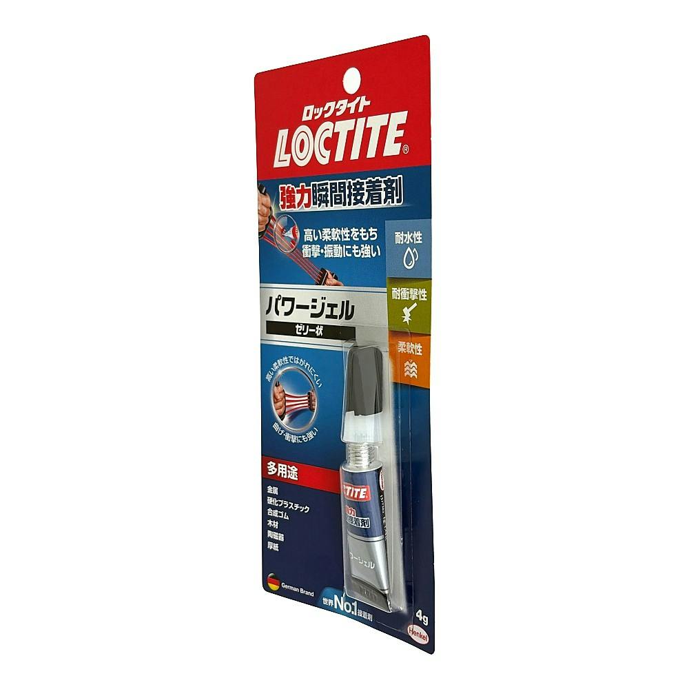 ヘンケルジャパン LOCTITE ロックタイト 多用途強力瞬間接着剤 パワー