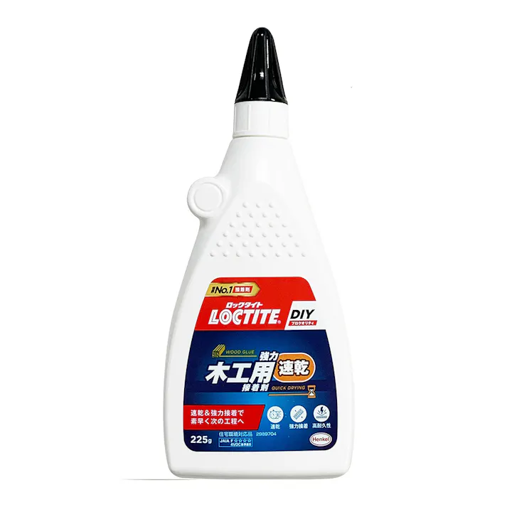 ロックタイト LOCTITE 強力木工用接着剤 速乾 WGF-225 225g