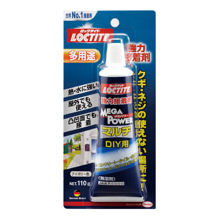 ヘンケルジャパン LOCTITE ロックタイト メガパワーマルチ DIY用 MP-MC-110 110g