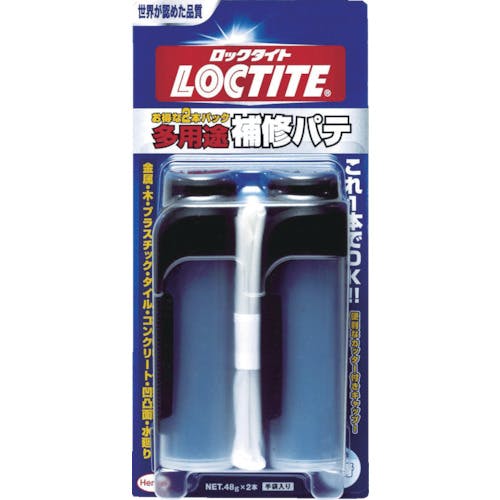ヘンケルジャパン 多用途補修パテ 2本パック DHP-482 簡易補修剤 ヘンケルジャパン 多用途補修パテ 2本パック DHP-482 簡易補修剤