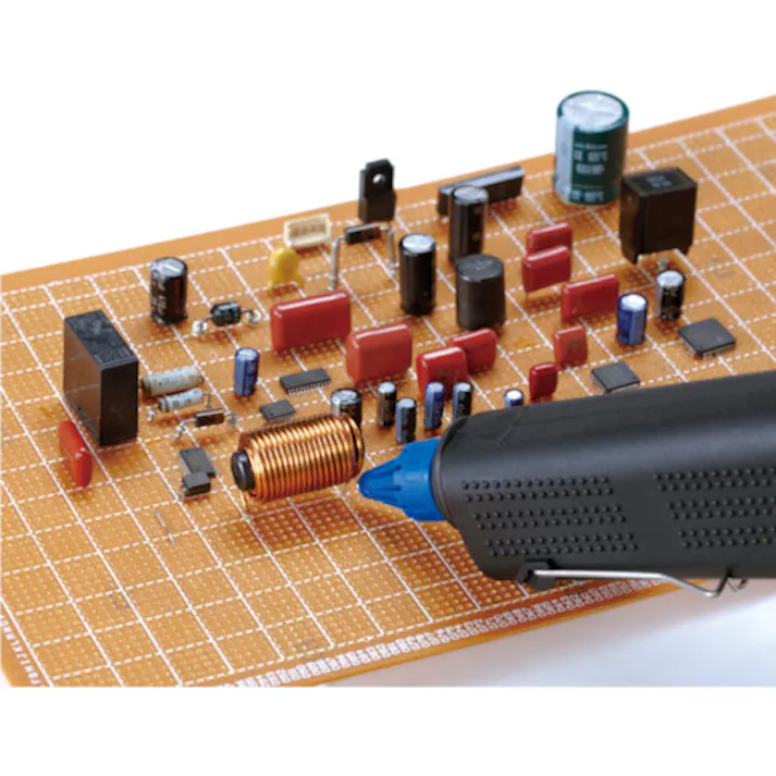 【CAINZ-DASH】ヘンケルジャパン ホットメルトスティック 白色 HSW-01K【別送品】