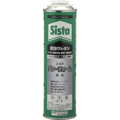 【CAINZ-DASH】ヘンケルジャパン 発泡ウレタン　グレーフォーム　７５０ｍｌ SGY-750【別送品】