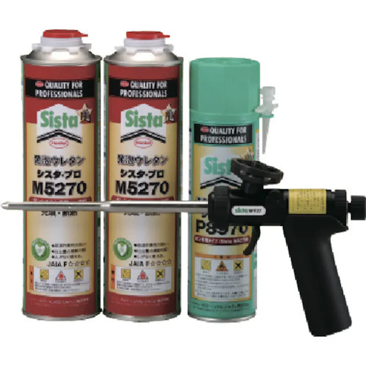 【CAINZ-DASH】ヘンケルジャパン 発泡ウレタン(1液タイプ) シスタキット SKT-004【別送品】