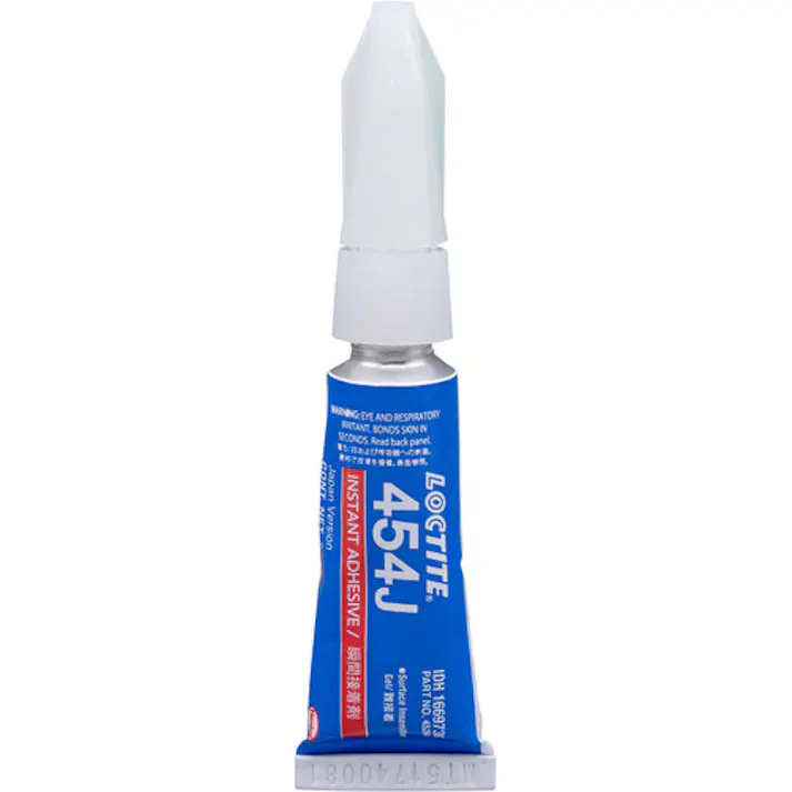 【CAINZ-DASH】ヘンケルジャパンACM事業部 高機能瞬間接着剤 難接着タイプ ジェル状 454 3g 3個パック 454-3P【別送品】