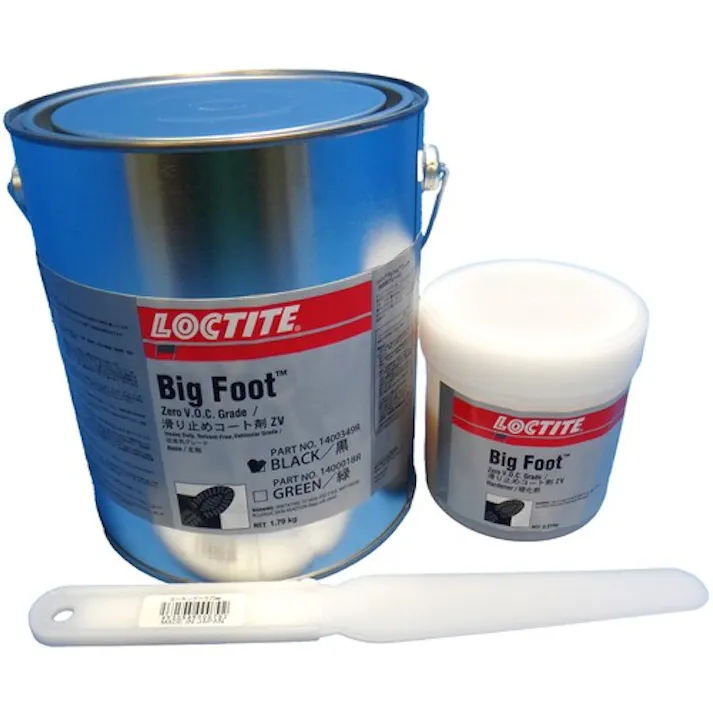 【CAINZ-DASH】ヘンケルジャパンACM事業部 防滑塗料 ビッグフット ZV 低臭気 緑 2KG(1400018)(PC6315) BF-ZV-GRE-2KG【別送品】