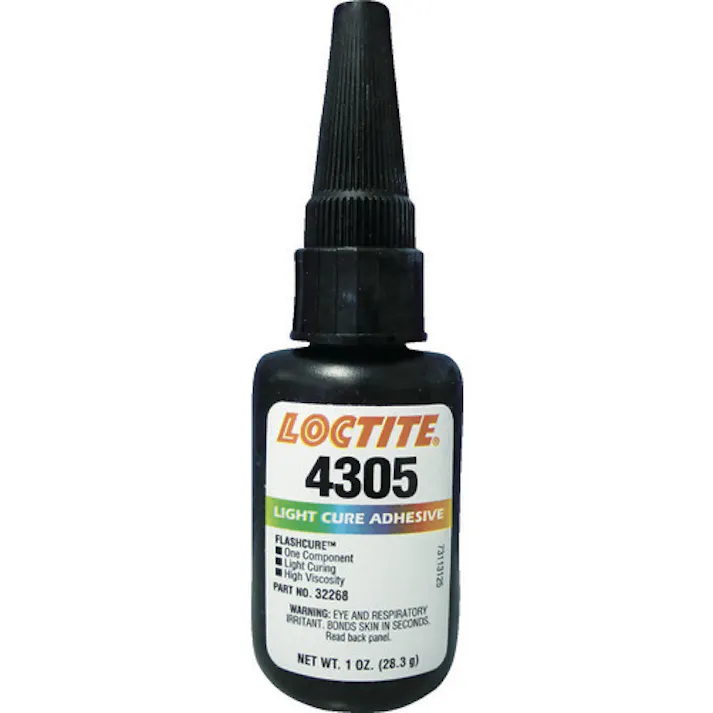 【CAINZ-DASH】ヘンケルジャパンACM事業部 紫外線可視光硬化型接着剤 4305 28g 4305-28【別送品】