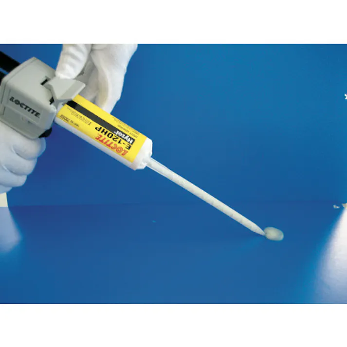 【CAINZ-DASH】ヘンケルジャパンACM事業部 エポキシ系接着剤 EA Eー40FL フレキシブル 2液カートリッジタイプ E-40FL-50【別送品】