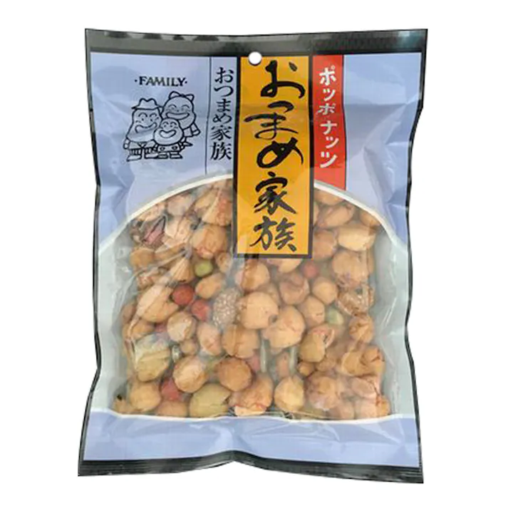 ポッポナッツ おつまめ家族 得用 320g(販売終了)