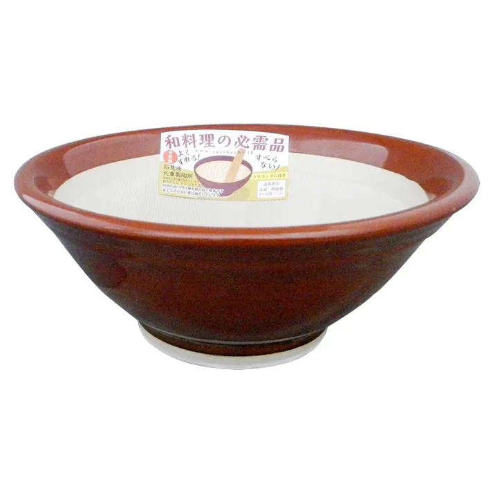 すり鉢6号 シリコーンゴム付 C-2783