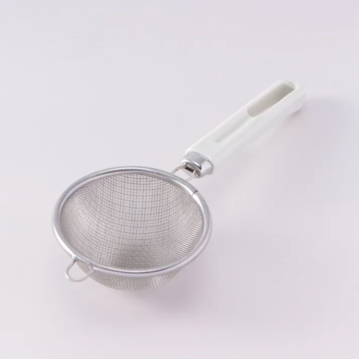 PC柄二重アミ茶こし 6.5cm C-6908