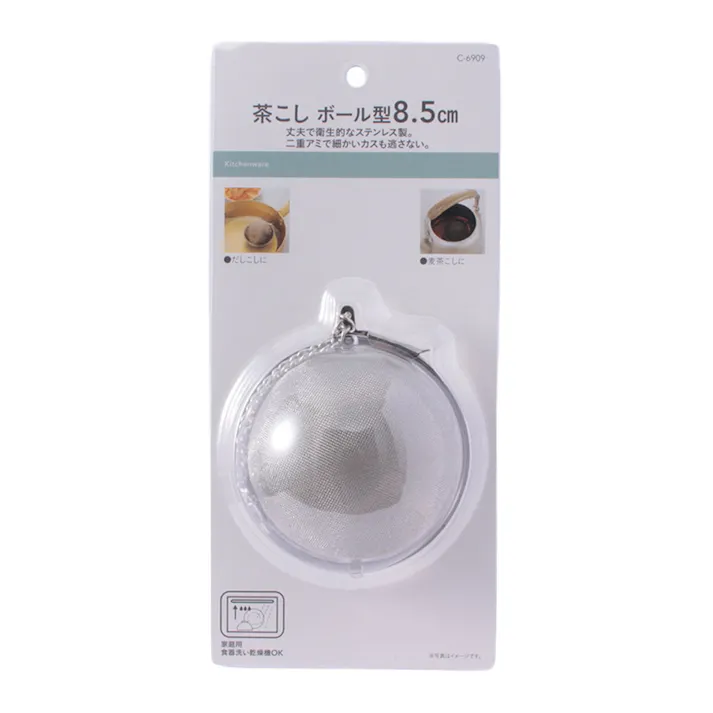 二重アミボール茶こし 8.5cm C-6909
