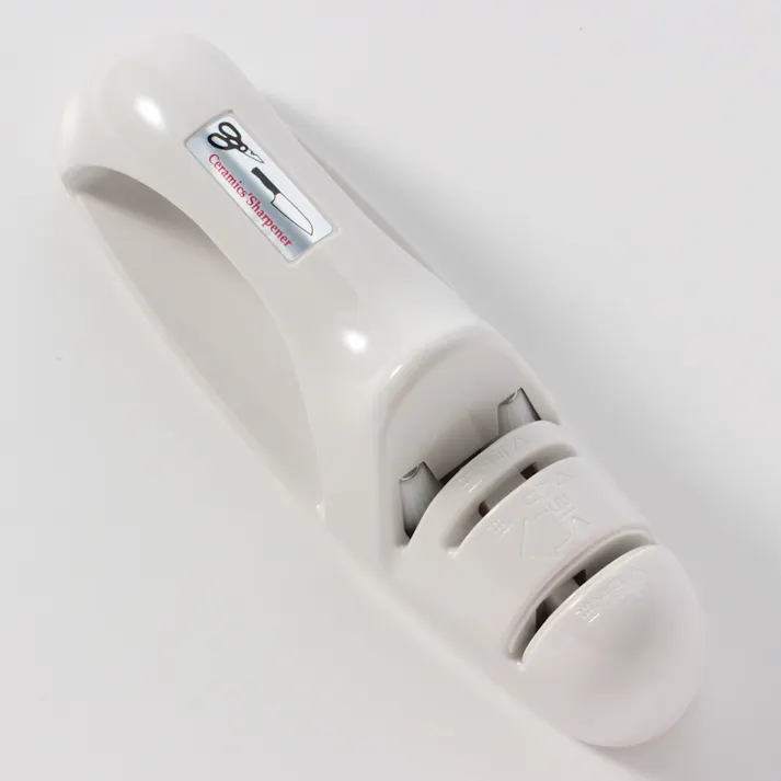 セラミックで研ぐ 包丁・はさみシャープナー C-6919