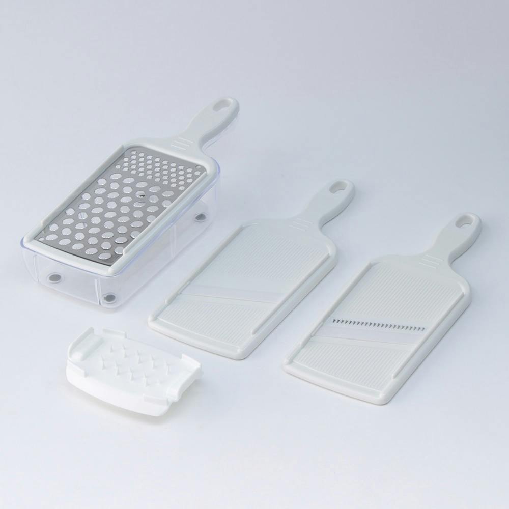 セラミック野菜調理器 ホワイト C8389 | 包丁・ハサミ・調理器具