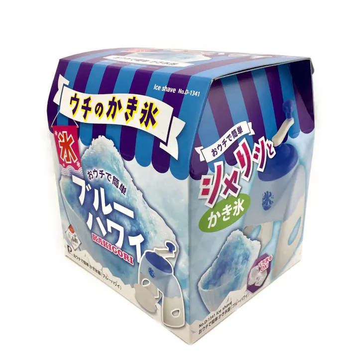 かき氷器ブルーハワイ D-1341