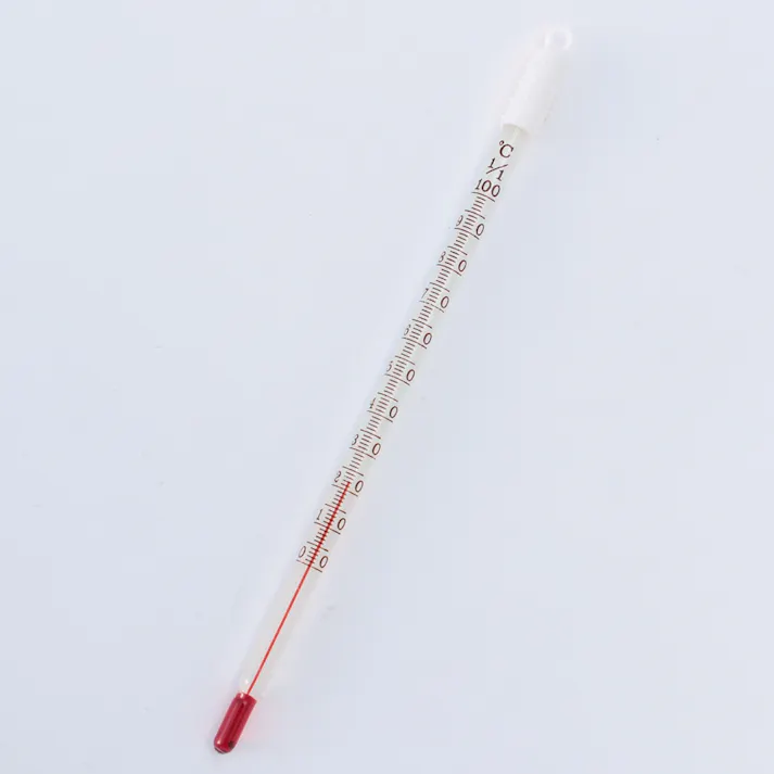 シャキッと洗いに便利な 棒温度計 D-1830