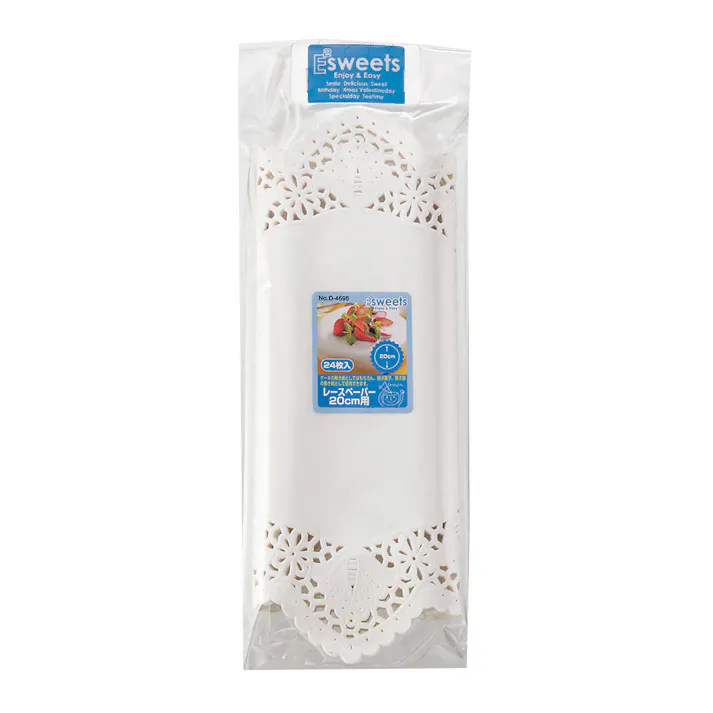 EE レースペーパー 20cm 24枚入 D4695