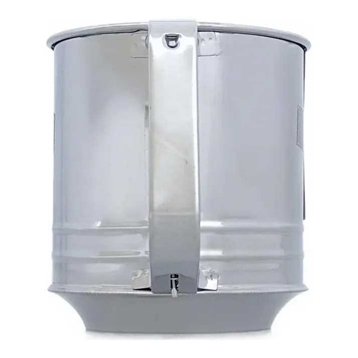 製菓用 粉ふるい器 ステンレス製 自動粉ふるい (中) D-5288