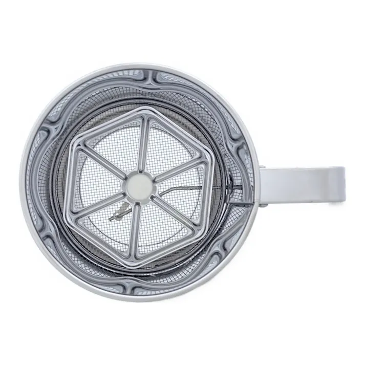 製菓用 粉ふるい器 ステンレス製 自動粉ふるい (中) D-5288