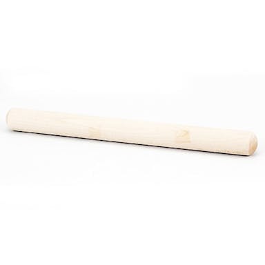 木製ケーキめん棒 35cm D-5289(販売終了)