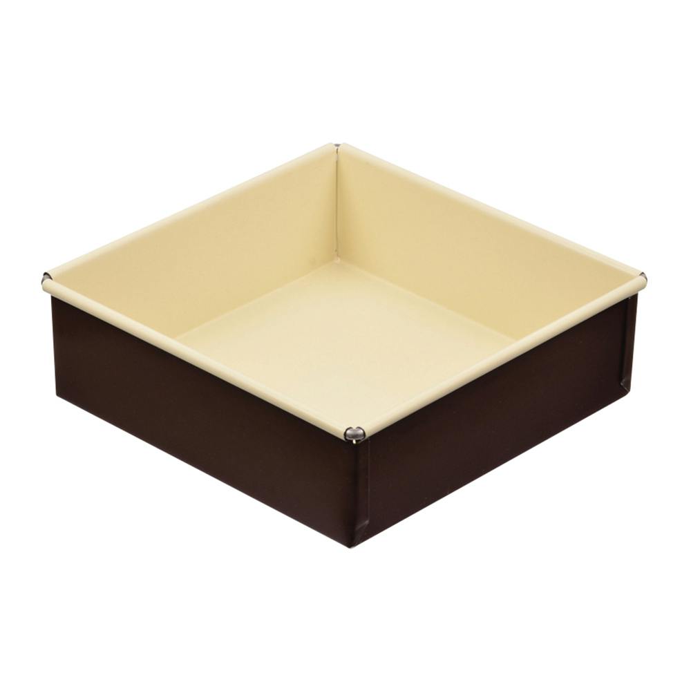 スクエアケーキ焼型15cm D-6120 製菓用品 スクエアケーキ焼型15cm D-6120 製菓用品
