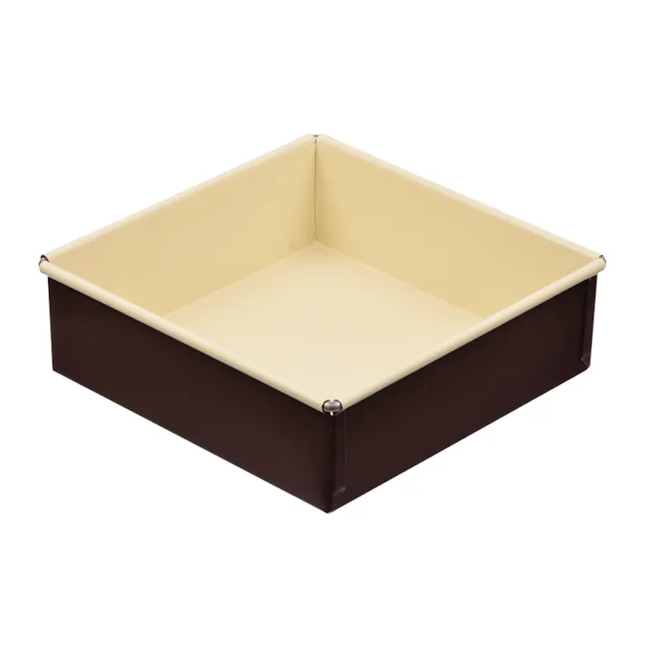 スクエアケーキ焼型15cm D-6120