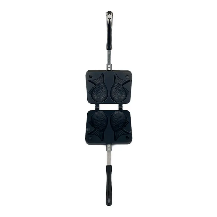 パール金属 おやつDEふっ素加工 たい焼器 D6536