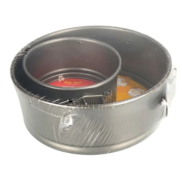 デコレーションケーキ焼型2点セット D6585