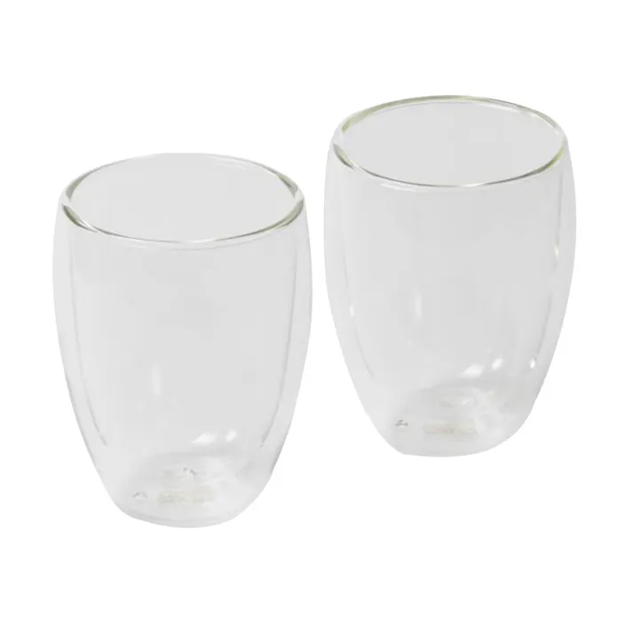 パイレックス ダブルウォールグラス 350ml 2個組