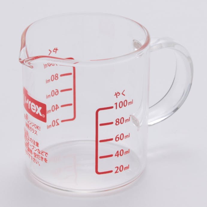 PYREX Brメジャーカップハンドル付 100(販売終了)