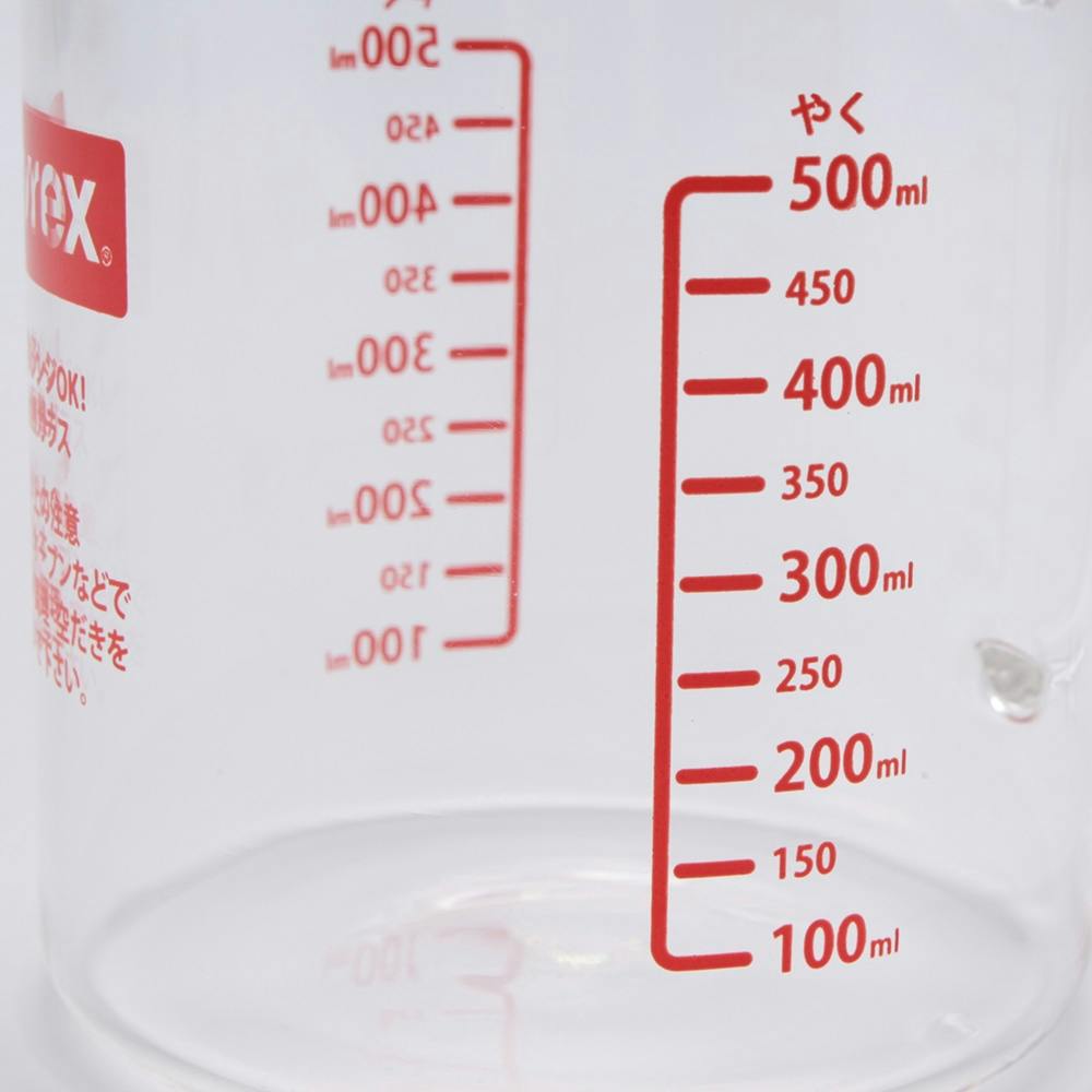 Pyrex パイレックス　ミッキー ミニー 計量カップ 250ml・500ml Pyrex パイレックス ミッキー ミニー 計量カップ 250ml・500ml