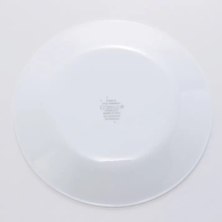 コレール 小皿 ウィンターフロストホワイト CP-8908