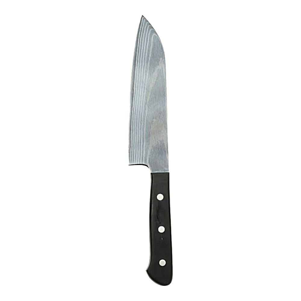 毘優楼ダマスカス33層三徳包丁 F1340 | 包丁・ハサミ・調理器具・製菓