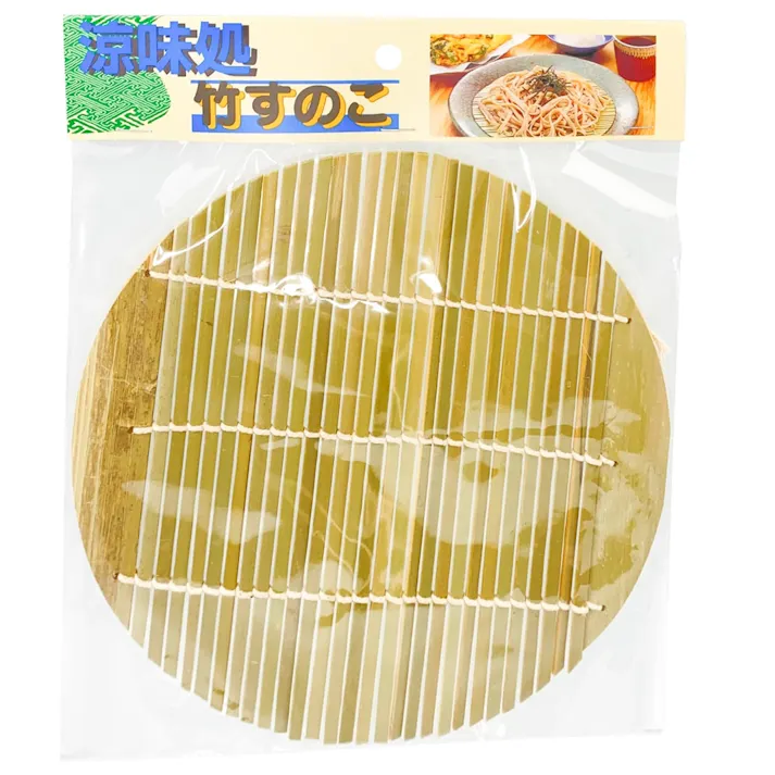 竹制すのこ 丸
