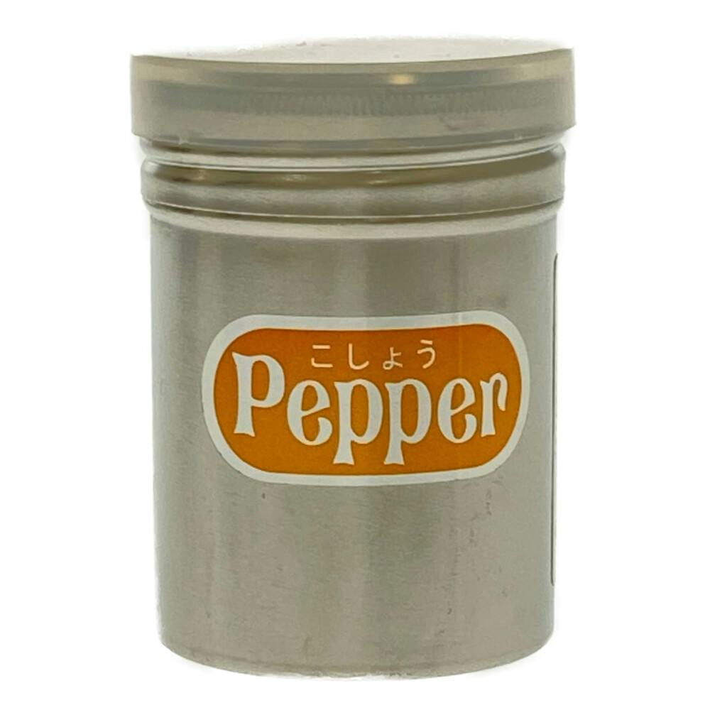調味料入Pepper缶 K6179 | 保存容器 通販 | ホームセンターの