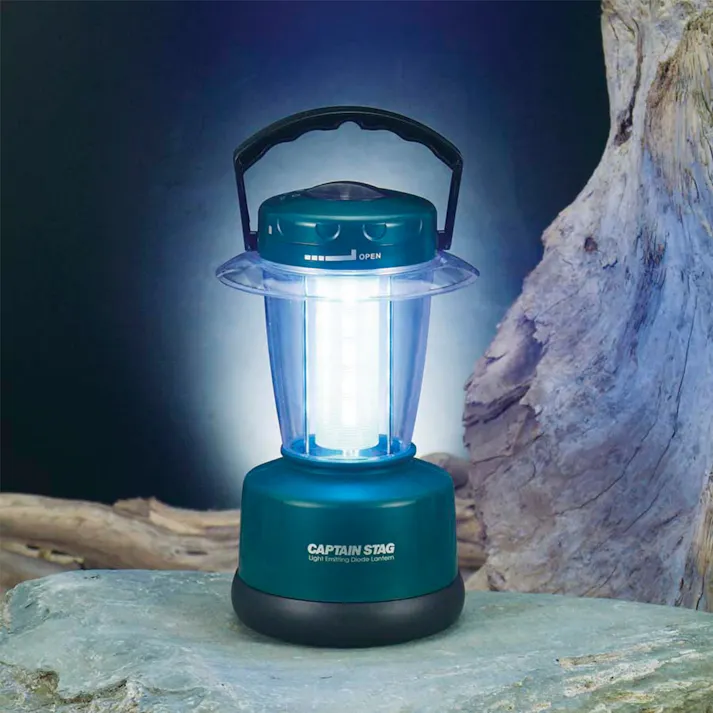 キャプテンスタッグ CAPTAIN STAG ロフティ LEDランタン M-1348