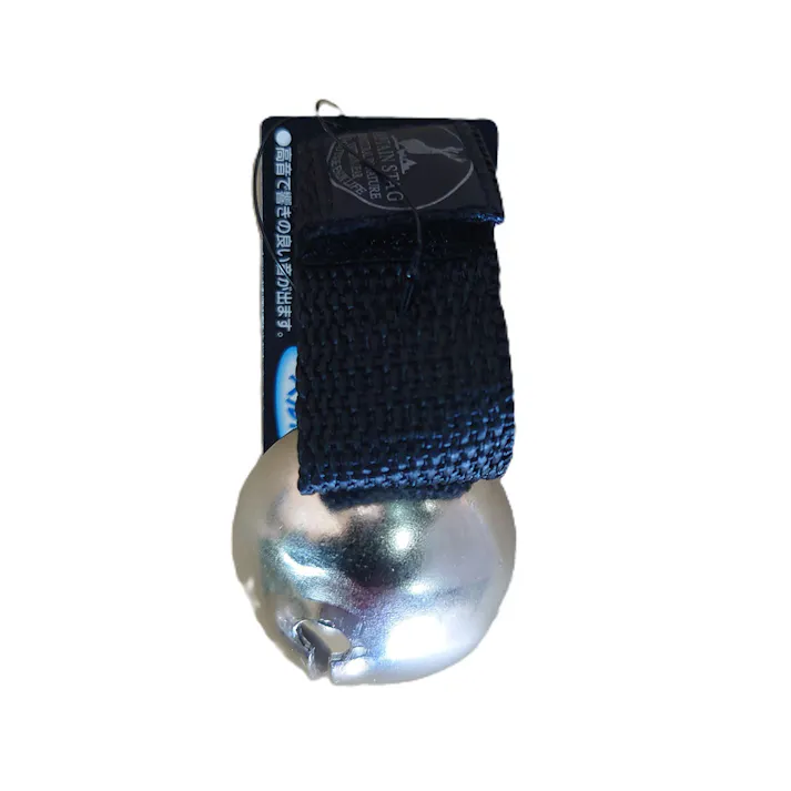 キャプテンスタッグ CAPTAIN STAG ベアー クマすず 38mm ベルト付 M-1922