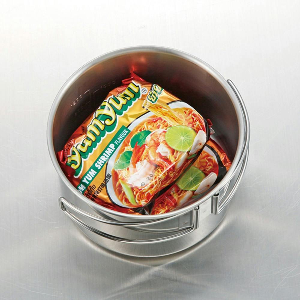 正規 キャプテンスタッグ ステンレス ラーメンクッカー 2l M-5511 通販