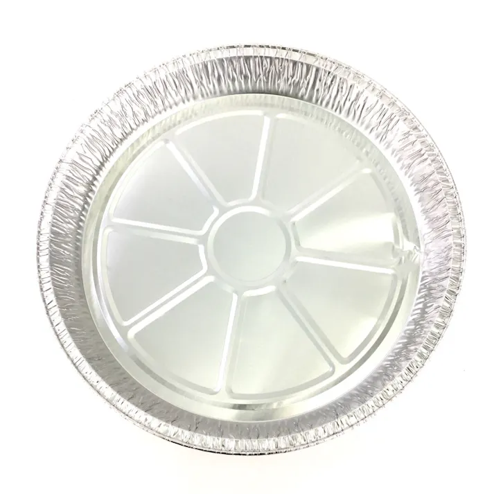 キャプテンスタッグ CAPTAIN STAG アルミ バーベキュー深型プレート28.5cm 2枚組 M-6656(販売終了)