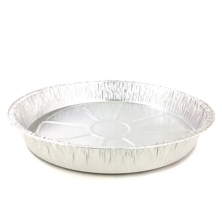 キャプテンスタッグ CAPTAIN STAG アルミ バーベキュー深型プレート28.5cm 2枚組 M-6656(販売終了)