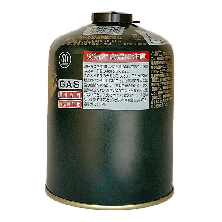 キャプテンスタッグ CAPTAIN STAG レギュラーガスカートリッジ CS-500 M-8250【SU】