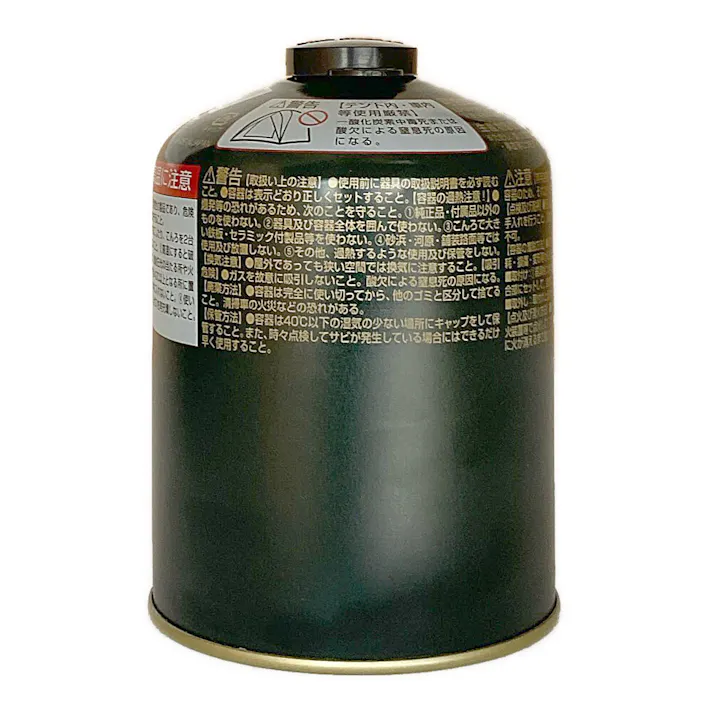 キャプテンスタッグ CAPTAIN STAG レギュラーガスカートリッジ CS-500 M-8250【SU】