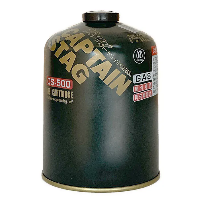 キャプテンスタッグ CAPTAIN STAG レギュラーガスカートリッジ CS-500 M-8250【SU】