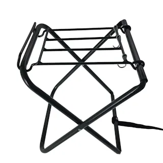 キャプテンスタッグ CAPTAIN STAG ウォータータンク用スタンド〈ベルト・フック付〉(グリーン) M-8670