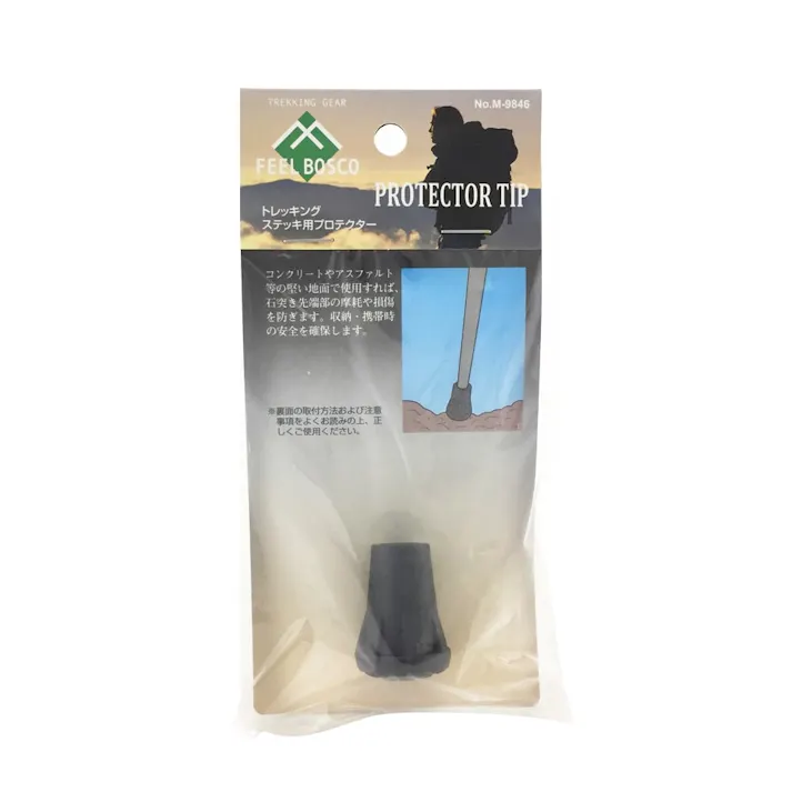 キャプテンスタッグ CAPTAIN STAG FEEL BOSCO トレッキングステッキ用 プロテクター M-9846