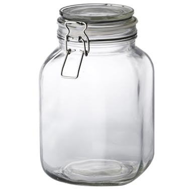 イタリアーナ 角型保存瓶 2.0L(販売終了)