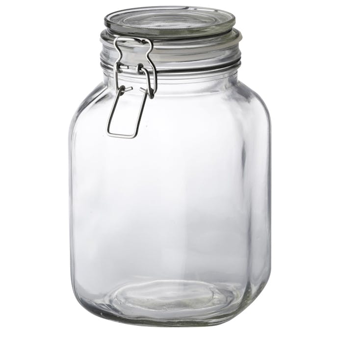 イタリアーナ 角型保存瓶 2.0L(販売終了)